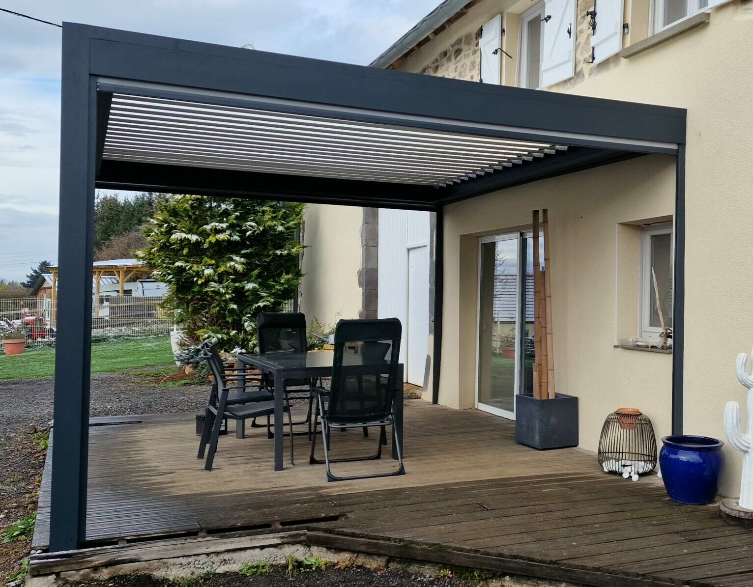Pergolas à Cournon-d’Auvergne